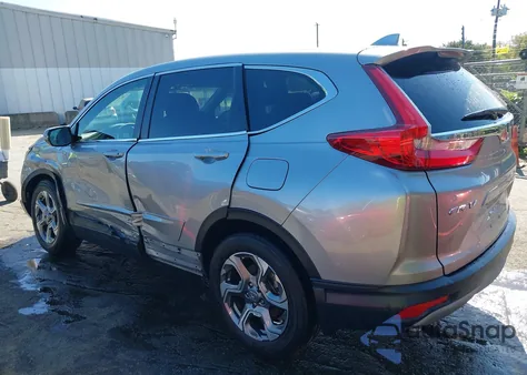 2018 Honda Cr-V Ex from USA, damaged, VIN 2HKRW2H55JH686221